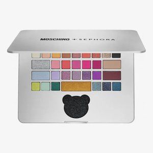 Moschino x Sephora Laptop Eyeshadow Palette, new unused
